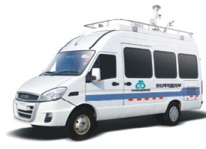 大(dà)氣環境移動監測車(chē)