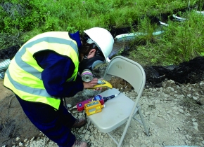 黑(hēi)臭水(shuǐ)體(tǐ)監測系統